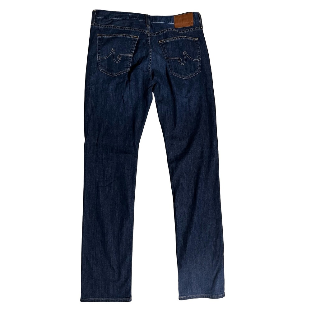 AG Adriano Goldschmied‎ The Everett Slim Straight Jeans Dark Wash 34x35